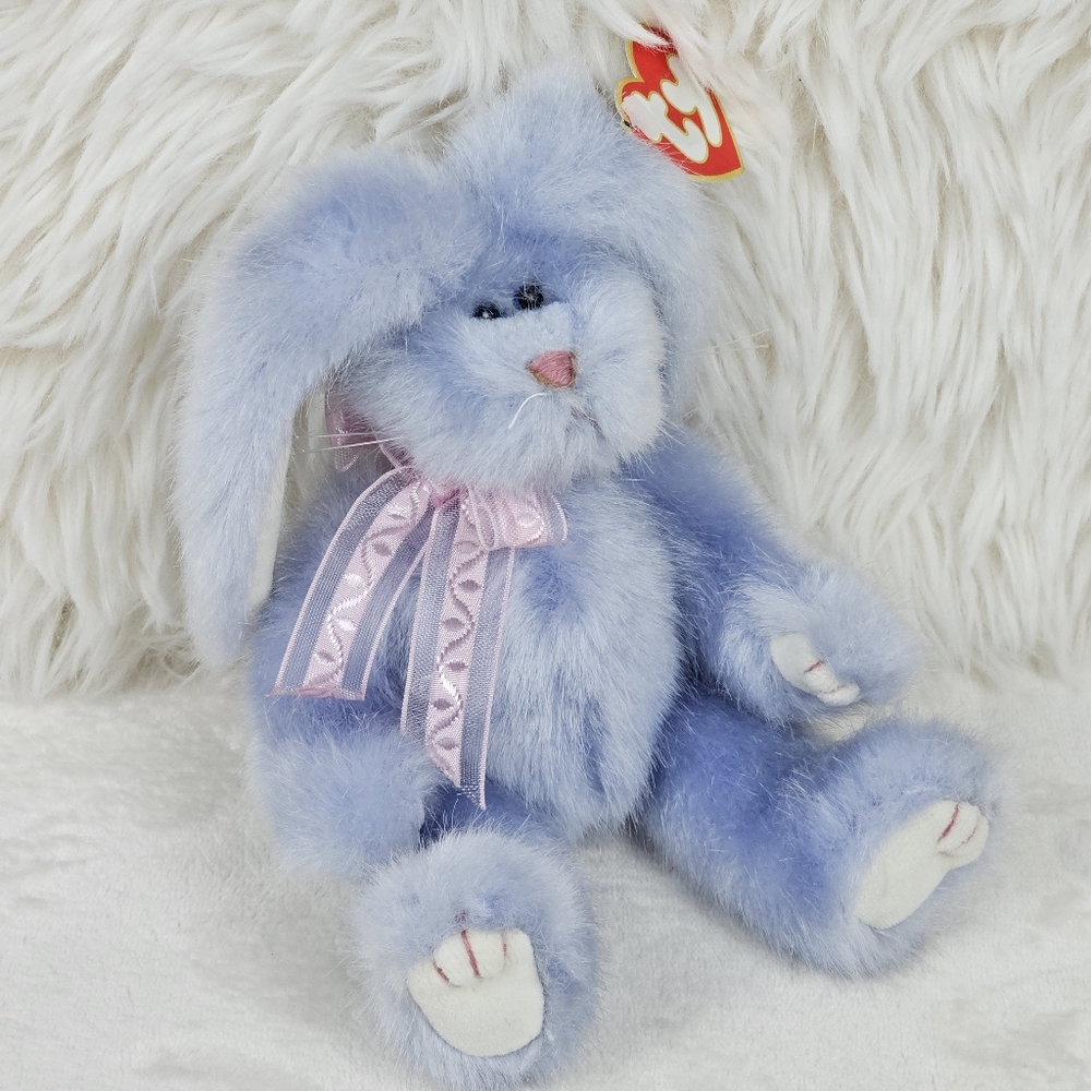Attic Treasures Collection Azalea Violet Bunny